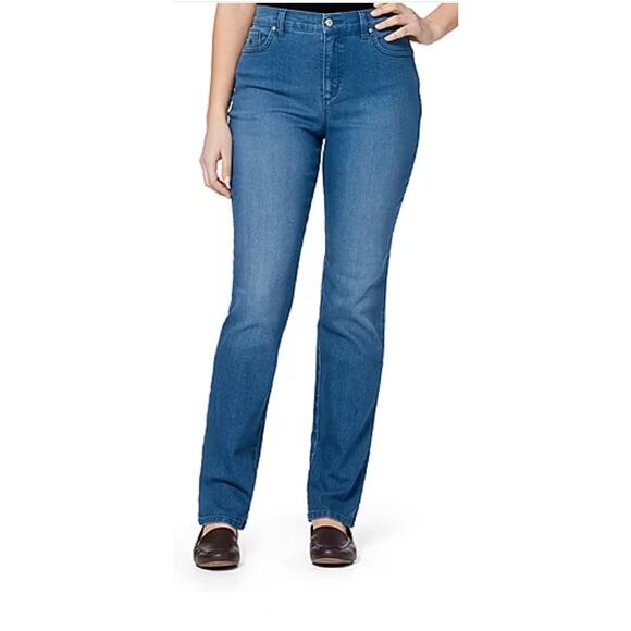 Gloria Vanderbilt Revolution Solution Jeans - Size 20 - Picture 1 of 12